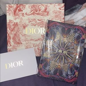 NWT Authentic Dior Luminare Notebook